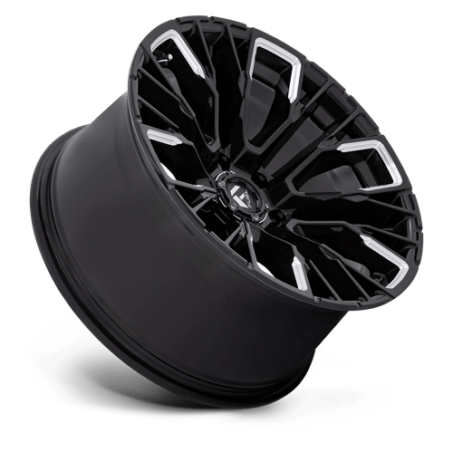 D849 17X9 6X4.5 G-BLK-MILL 1MM