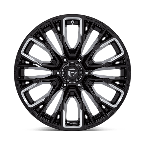 D849 20X10 6X135 G-BLK-MILL -18MM