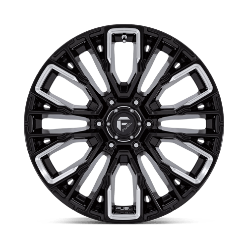 D849 20X9 6X135 G-BLK-MILL 20MM