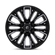 Load image into Gallery viewer, D849 22X12 6X135 G-BLK-MILL -44MM