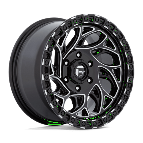 D840 17X9 5X5.0 G-BLK-MILL 1MM
