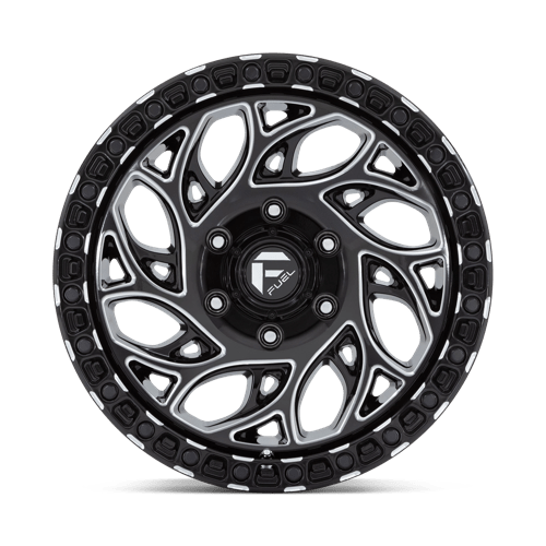 D840 20X9 6X135 G-BLK-MILL 20MM