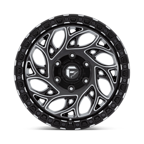 D840 15X8 5X5.5 G-BLK-MILL -19MM
