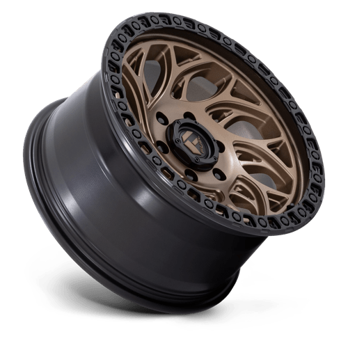 D841 17X9 6X5.5 BRNZ-BLK-RG -12MM