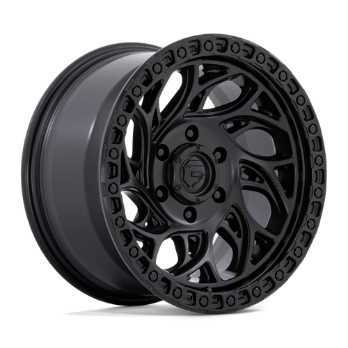 D852 20X9 6X135 BLK-OUT 20MM