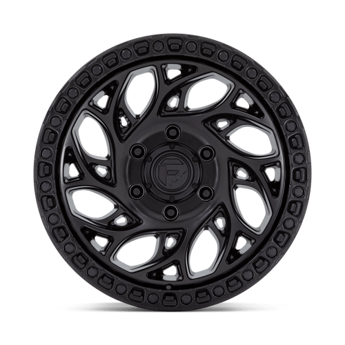 D852 17X9 6X5.5 BLK-OUT 1MM