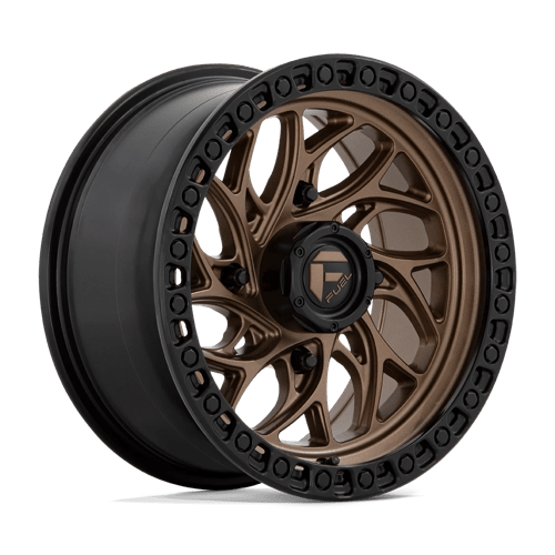 D777 15X7 4X137 BRZ BLK-RING 10MM