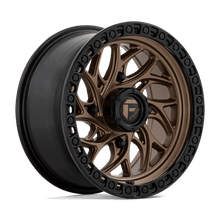 Load image into Gallery viewer, D777 15X7 4X137 BRZ BLK-RING 10MM