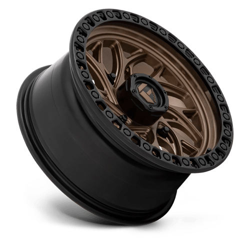 D777 15X10 4X156 BRZ BLK-RING 00MM
