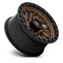 Load image into Gallery viewer, D777 15X10 4X156 BRZ BLK-RING 00MM