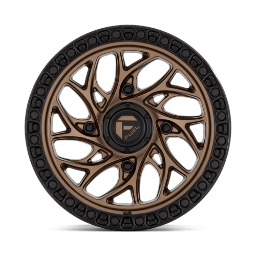 D777 15X10 4X137 BRZ BLK-RING 00MM