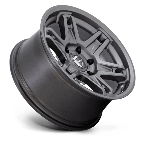D838 17X8.5 5X5.0 MT-GNMTL -15MM