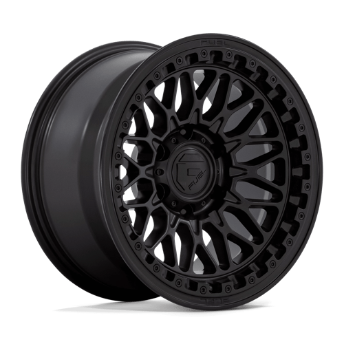 D757 17X9 6X5.5 MT-BLK -12MM