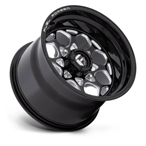 D400 15X10 4X137 G-BLK MILL 0MM