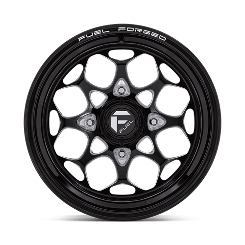 D400 15X10 4X156 G-BLK MILL 0MM