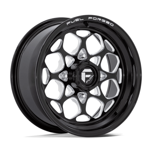 D400 15X7 4X137 G-BLK MILL 10MM