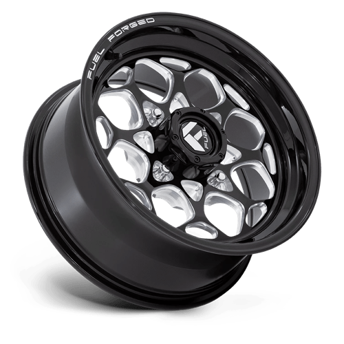 D400 15X7 4X137 G-BLK MILL 10MM