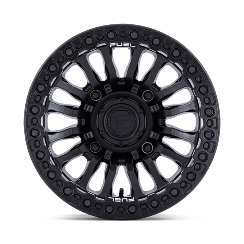 D125 15X7 4X110 BLK-OUT 10MM