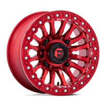 Load image into Gallery viewer, D125 15X7 4X110 C-RED 10MM