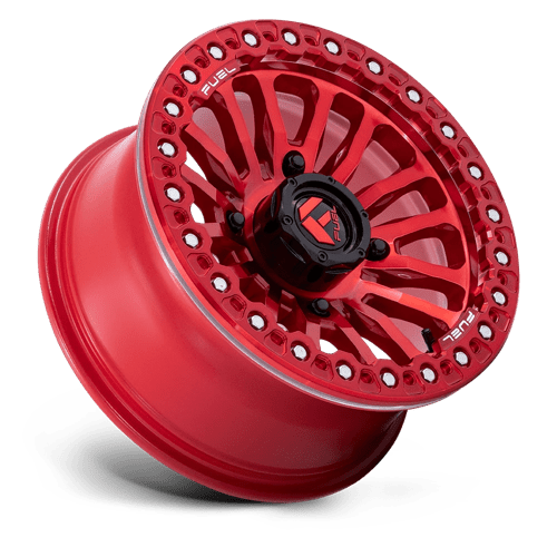 D125 15X7 4X110 C-RED 10MM