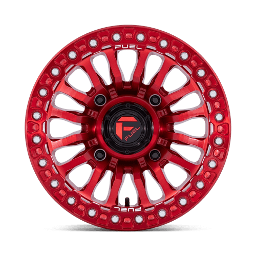 D125 15X7 4X110 C-RED 10MM
