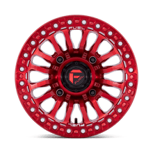 Load image into Gallery viewer, D125 15X7 4X110 C-RED 10MM