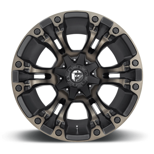D569 20X10 5X4.5/5.0 MT-BLK-DDT -18MM