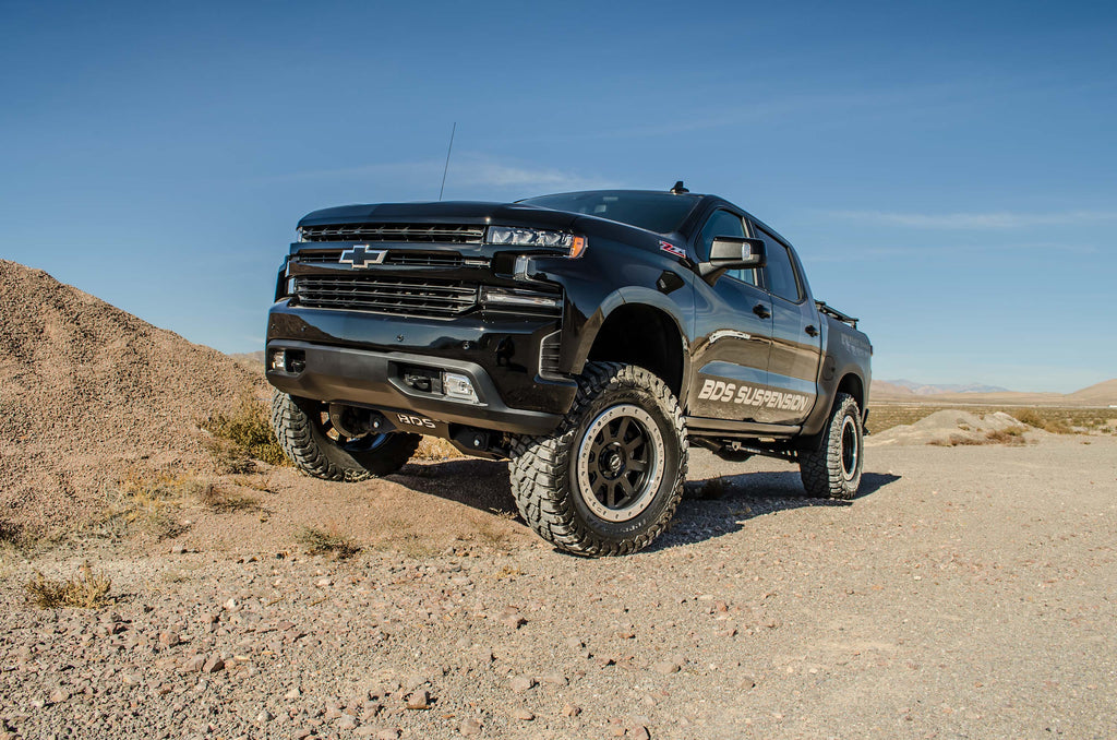 6 Inch Lift Kit FOX 2.5 Performance Elite Coil-Over Chevy Silverado or GMC Sierra 1500 (19-24) 4WD Gas