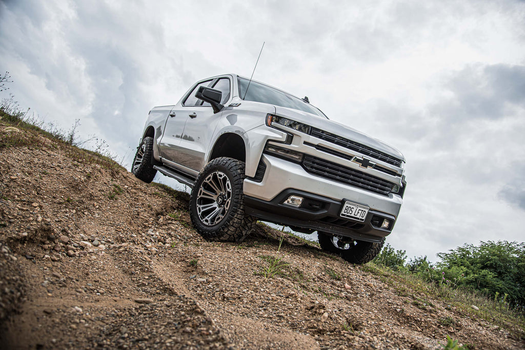 4 Inch Lift Kit Chevy Silverado or GMC Sierra 1500 (19-24) 4WD Gas