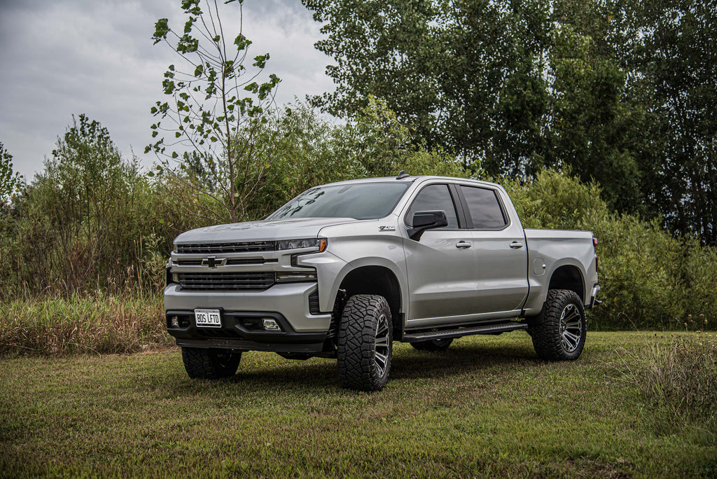 4 Inch Lift Kit FOX 2.5 Performance Elite Coil-Over Chevy Silverado or GMC Sierra 1500 (19-24) 4WD Gas