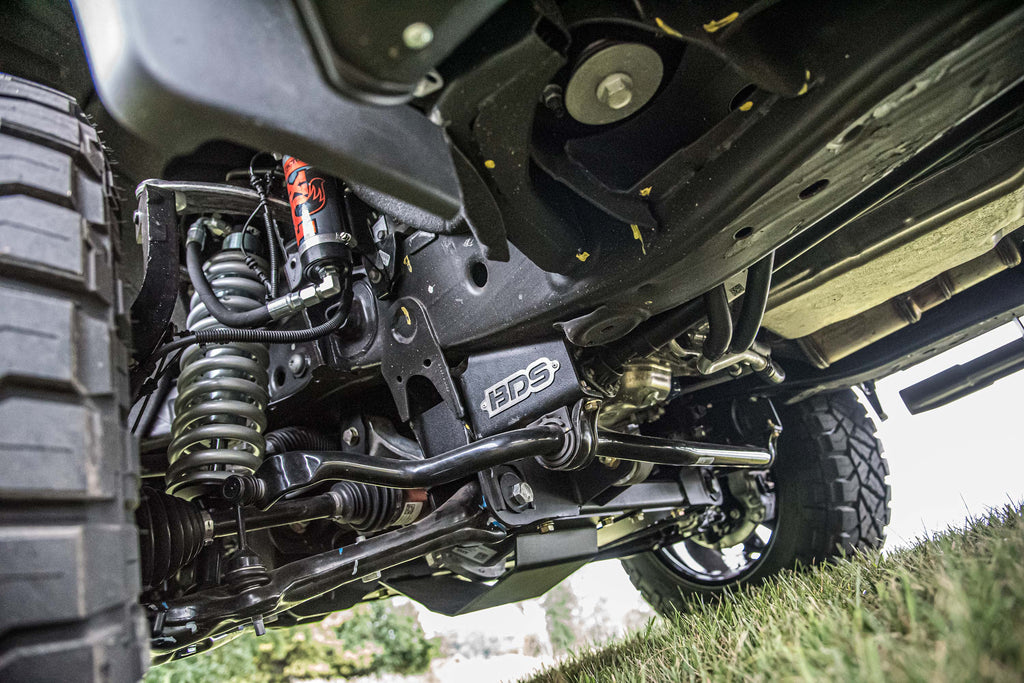 4 Inch Lift Kit FOX 2.5 Performance Elite Coil-Over Chevy Silverado or GMC Sierra 1500 (19-24) 4WD Gas