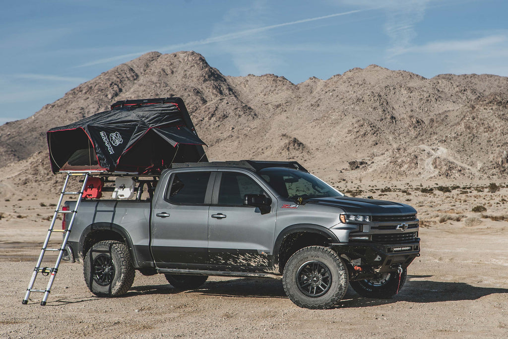 3.5 Inch Lift Kit FOX Performance Elite Coil-Over Chevy Silverado or GMC Sierra 1500 (19-24) 4WD