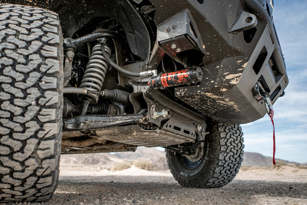 3.5 Inch Lift Kit FOX Performance Elite Coil-Over Chevy Silverado or GMC Sierra 1500 (19-24) 4WD