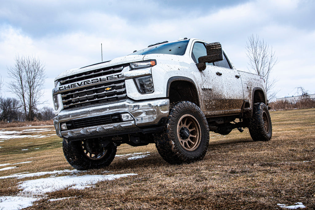 6.5 Inch Lift Kit  FOX Performance Elite Chevy Silverado or GMC Sierra 2500HD/3500HD (20-24) 4WD