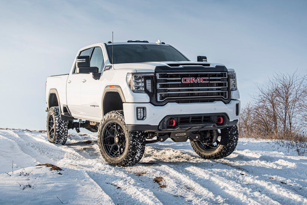 6.5 Inch Lift Kit  FOX Performance Elite Chevy Silverado or GMC Sierra 2500HD/3500HD (20-24) 4WD