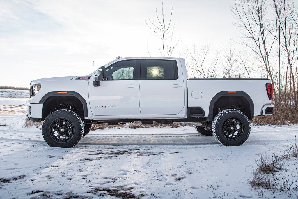 6.5 Inch Lift Kit  FOX Performance Elite Chevy Silverado or GMC Sierra 2500HD/3500HD (20-24) 4WD