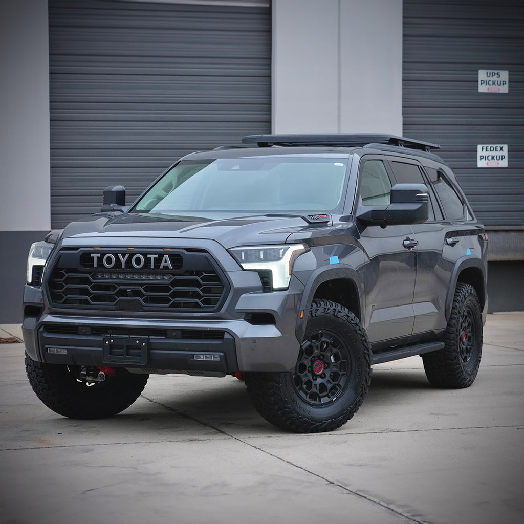 23-’24 Toyota Sequoia Front Only Preload Collar Lift Kit – Sr5, Limited, Platinum, Trd Off-Road