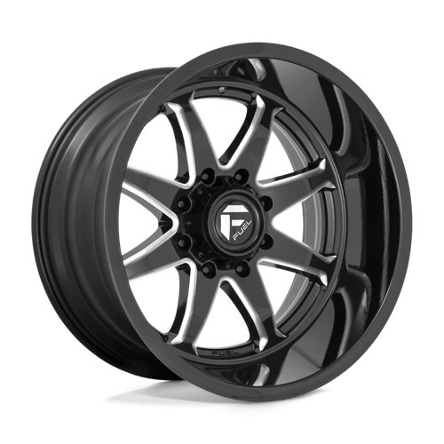 D749 20X9 5X5.5 GL-BLK-MIL 01MM