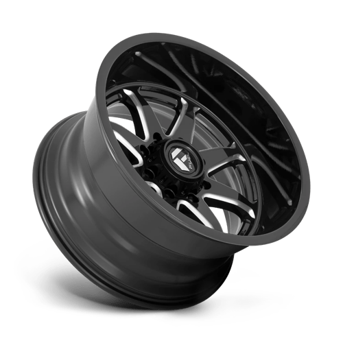 D749 22X12 8X6.5 GL-BLK-MIL -44MM