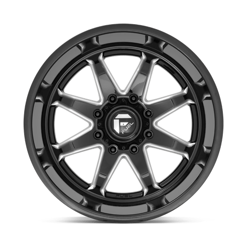 D749 22X12 8X6.5 GL-BLK-MIL -44MM