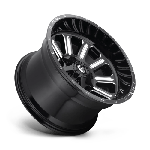 D620 20X9 8X170 GL-BLK-MIL 20MM