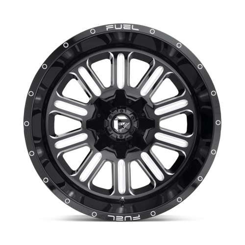 D620 17X9 5X4.5/5.0 GL-BLK-MIL -12MM
