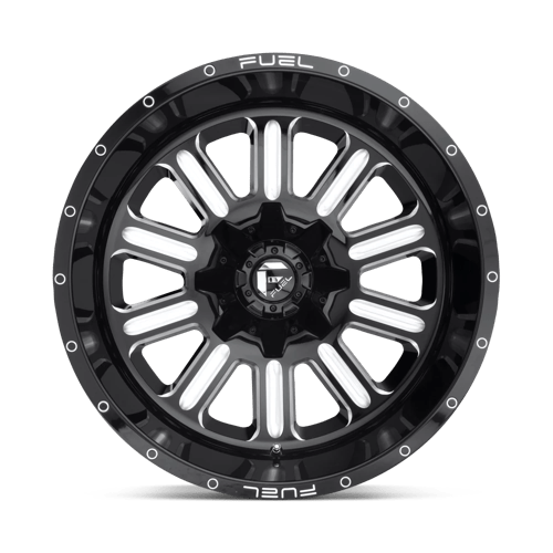 D620 20X9 8X170 GL-BLK-MIL 20MM