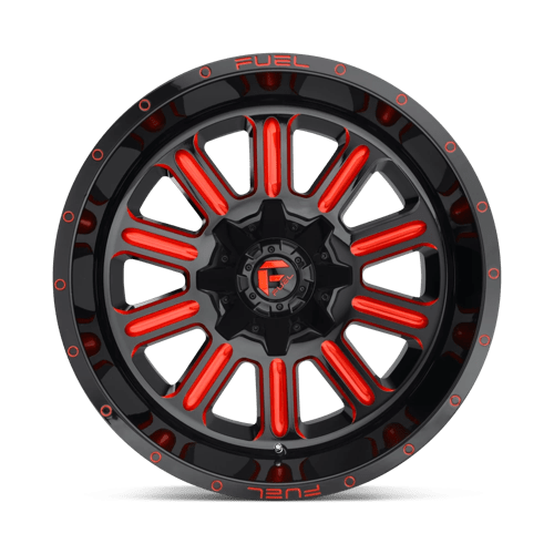 D621 18X9 6X135/5.5 GL-BLK-RTTC 02MM