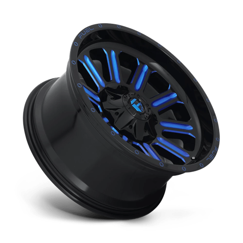 D646 20X10 8X170 GL-BLK-BTTC -18MM