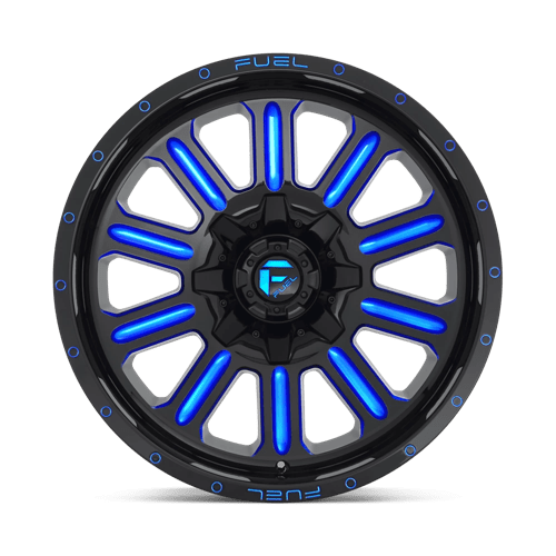 D646 20X10 8X170 GL-BLK-BTTC -18MM