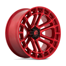 Load image into Gallery viewer, D719 22X10 6X135 GL-RED-MACH -13MM