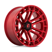Load image into Gallery viewer, D719 22X10 6X5.5 GL-RED-MACH -13MM