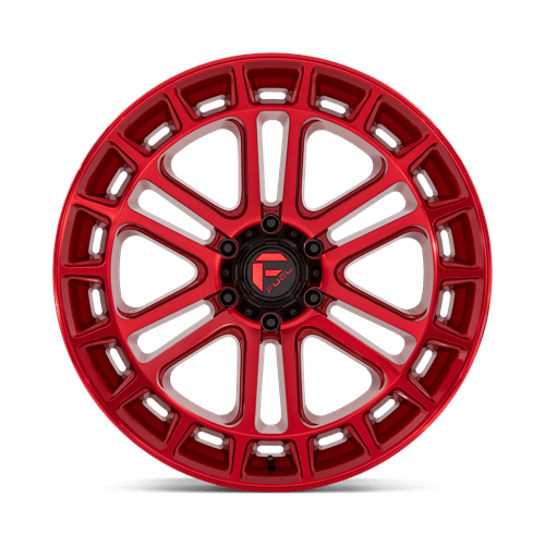 D719 22X10 6X5.5 GL-RED-MACH -13MM