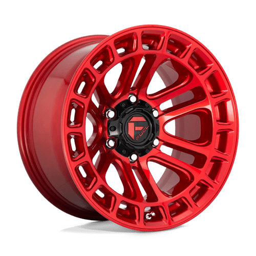 D719 20X10 6X5.5 GL-RED-MACH -18MM